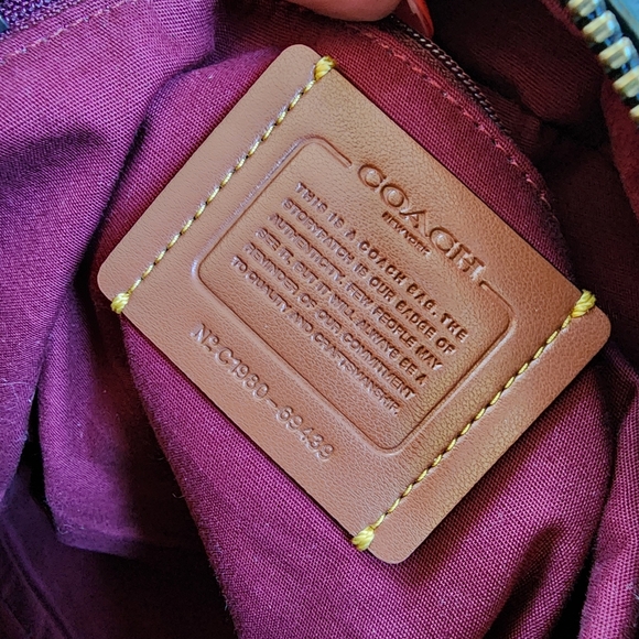 Coach Campus Backpack - Picture 12 of 16